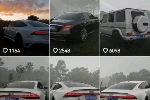 外面收费1980元短视频汽车原创教学，暴力涨粉