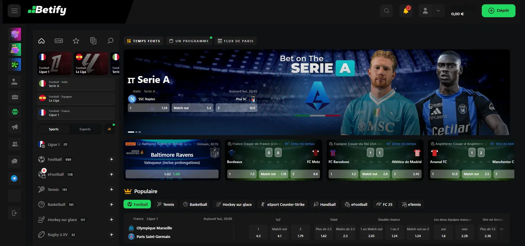 Betify France – Site Officiel 2026插图5